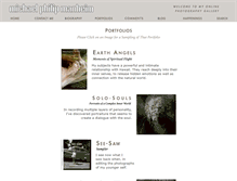 Tablet Screenshot of michaelphilipmanheim.com